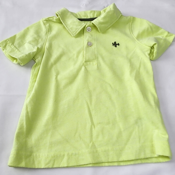 Carter's 2-PC World Map Polo Shirt & Shorts Outfit Set | Boys Size 18 Months - Picture 2 of 11